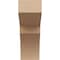 Ekena Millwork 5-inch W x 10-inch D x 14-inch H Monterey Rough Cedar Woodgrain TimberThane Knee Brace, Primed BRCUR05X10X14MONRCPR - alternate 4